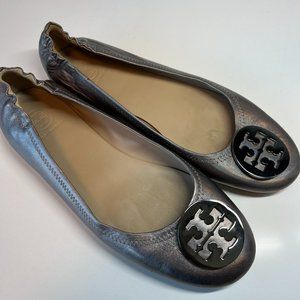 Tory Burch Minnie Travel Ballet Flats SIZE 9.5M